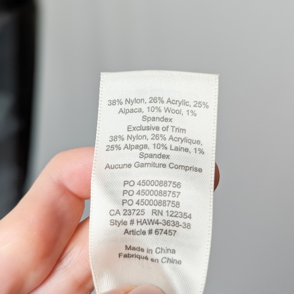 WILFRED Lorin Sweater Alpaca Wool Turtleneck Dusty Rose Pink XXS Aritzia - Picture 10 of 10